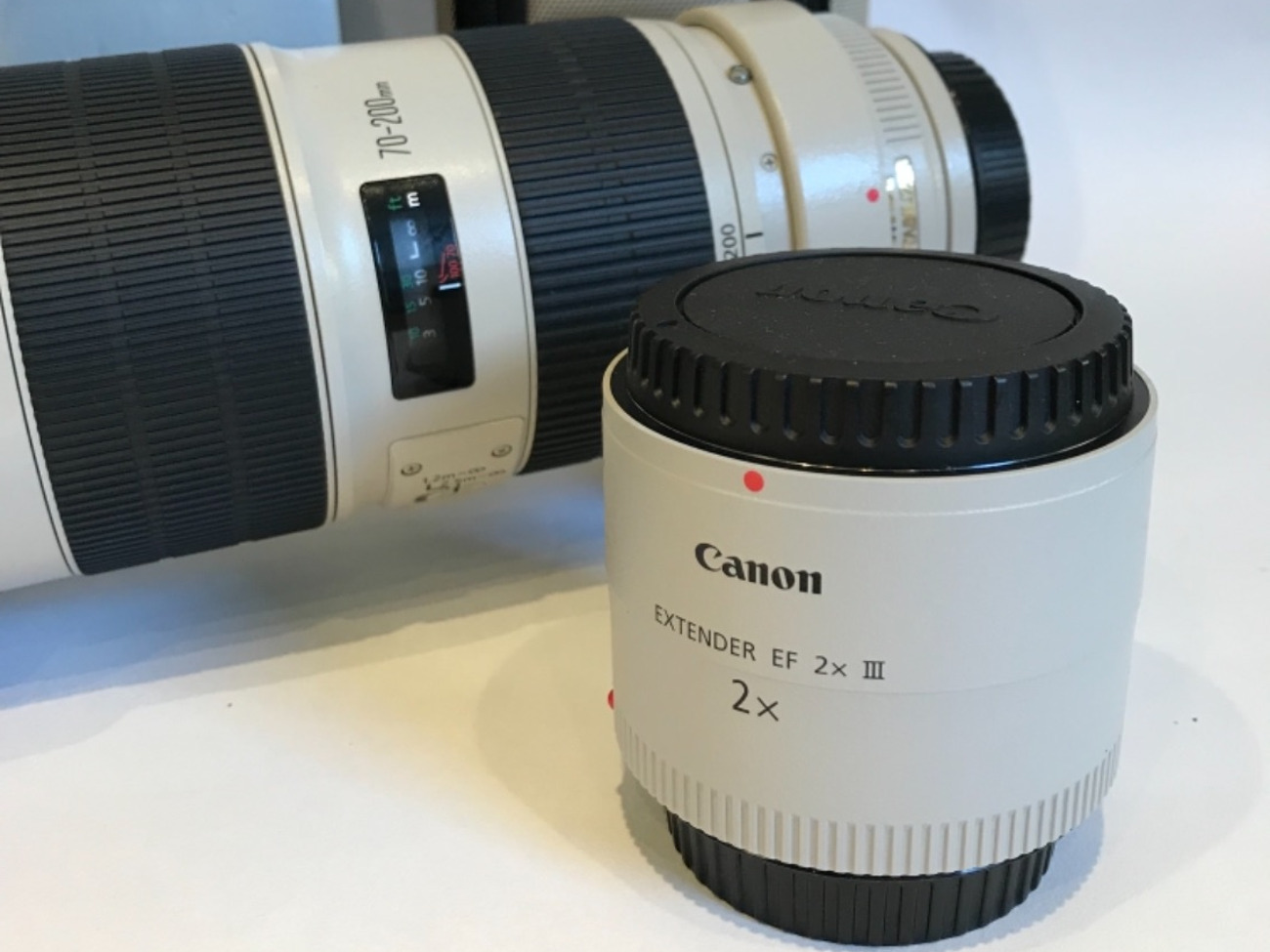 Rent Canon EF 70-200 mm L IS II USM Lens Canon Extender EF