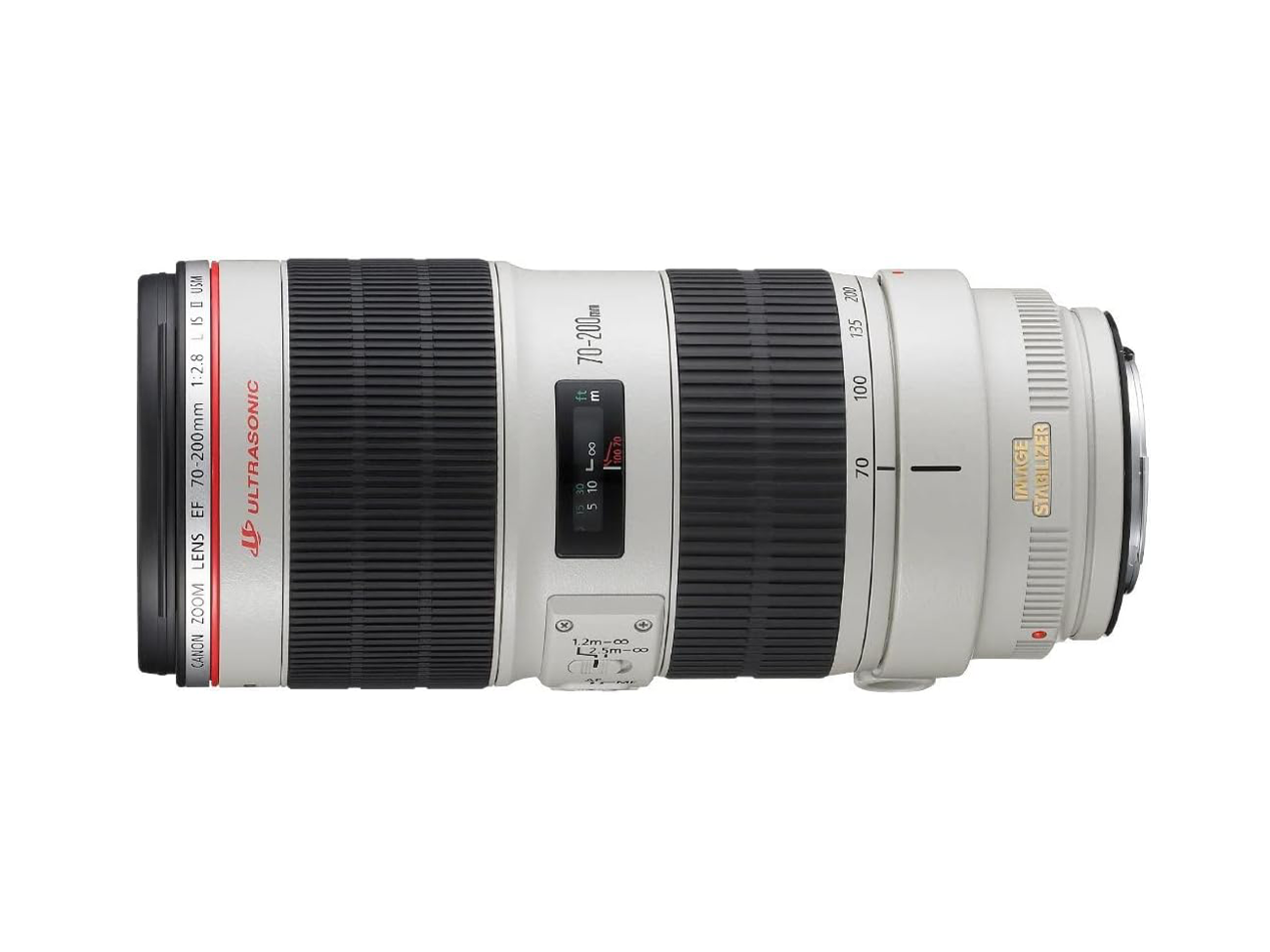 Canon ef 70-200 mm f/2.8 l is ii usm lens