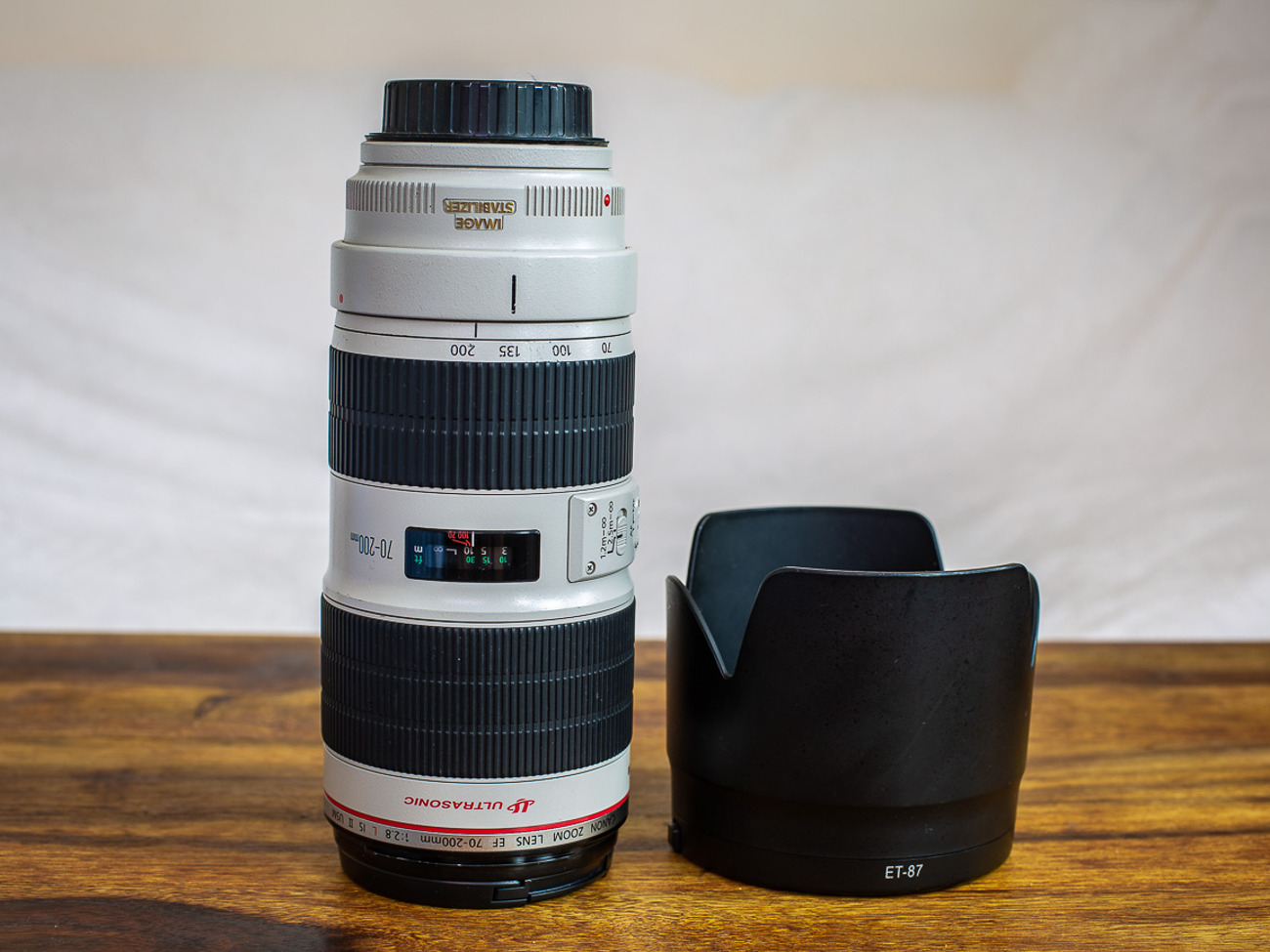 Canon ef 70-200 mm f/2.8 l is ii usm lens