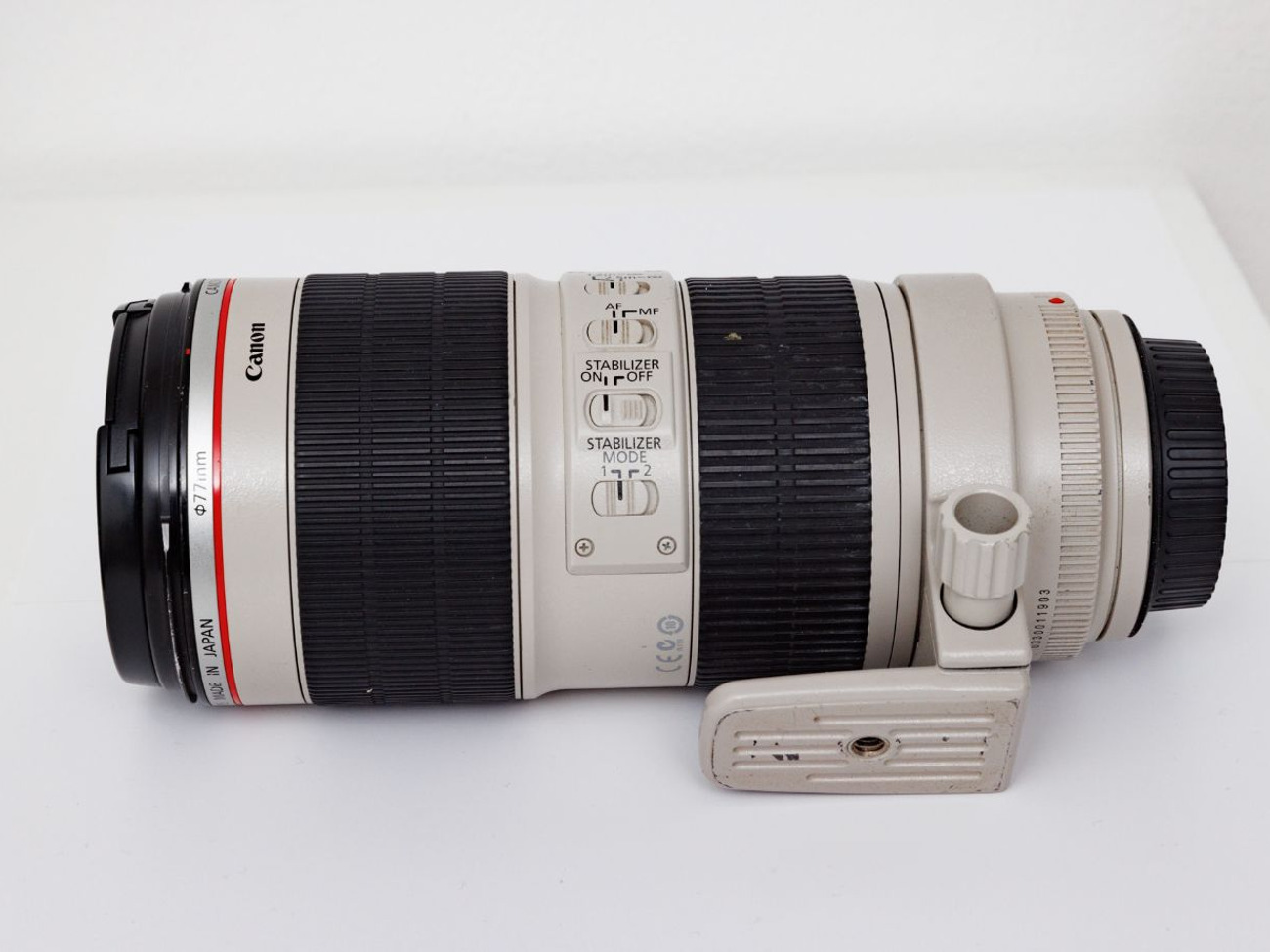 Canon ef 70-200mm f2.8 ii