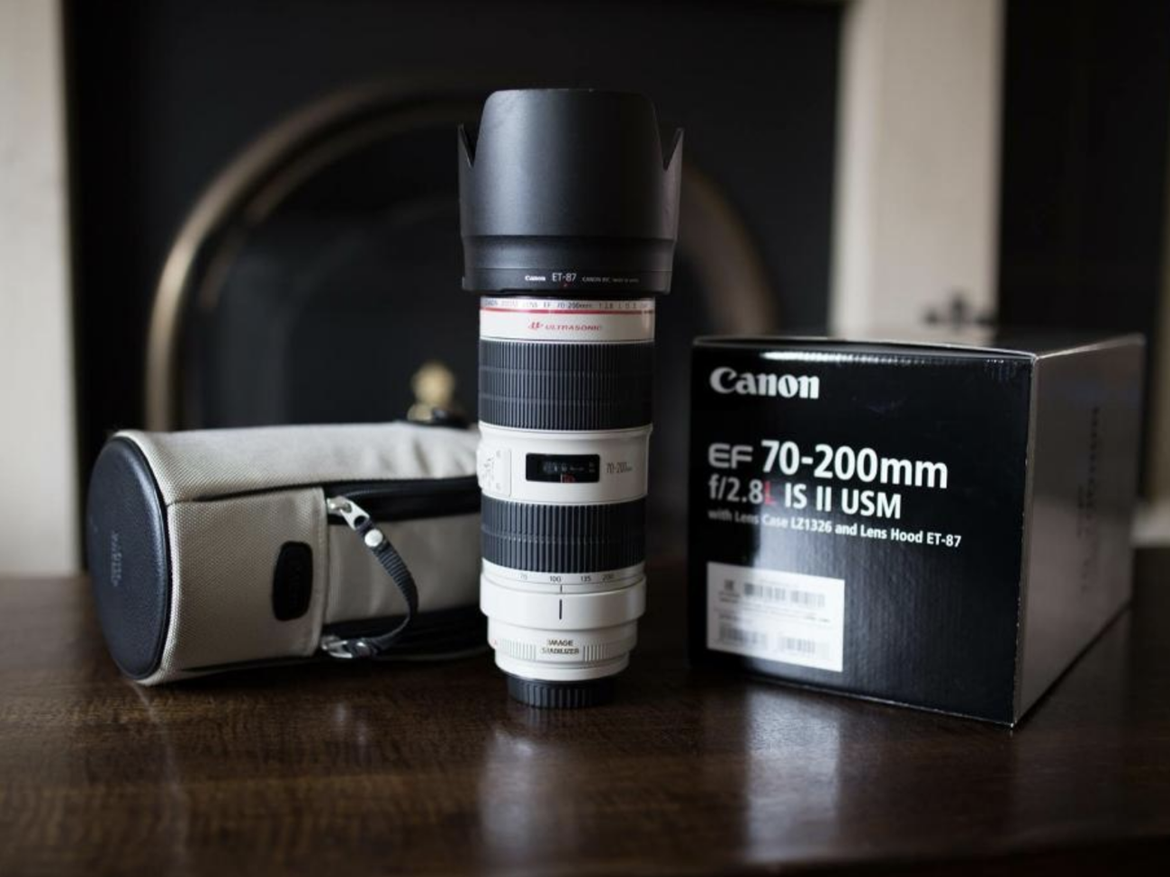 Canon ef 70-200mm f/2.8 l is ii usm 