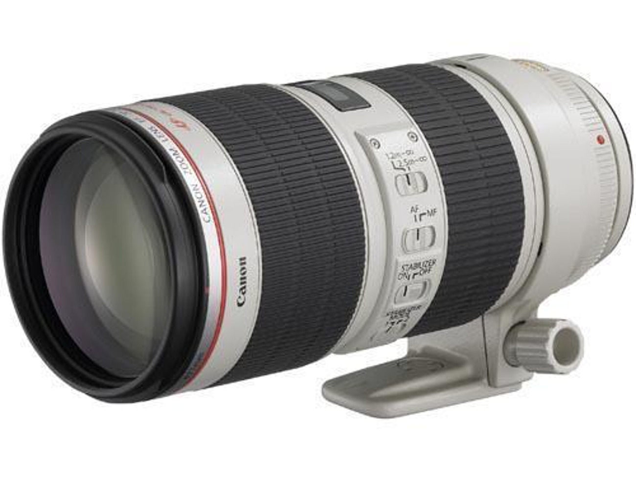 Canon ef 70-200mm f2.8 l is ii usm lens