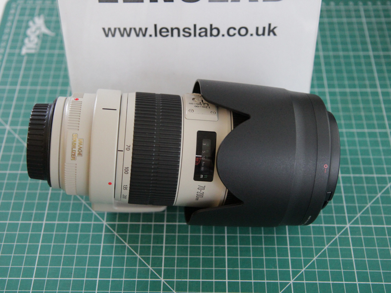 Canon ef 70-200mm f2.8 l is ii usm lens