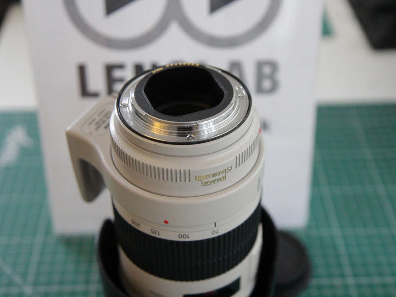Canon ef 70-200mm f2.8 l is ii usm lens