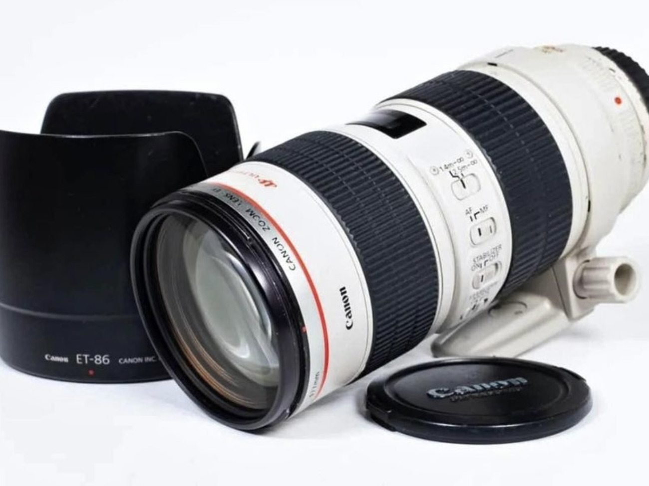 Canon ef 70-200mm f2.8 l is usm lens