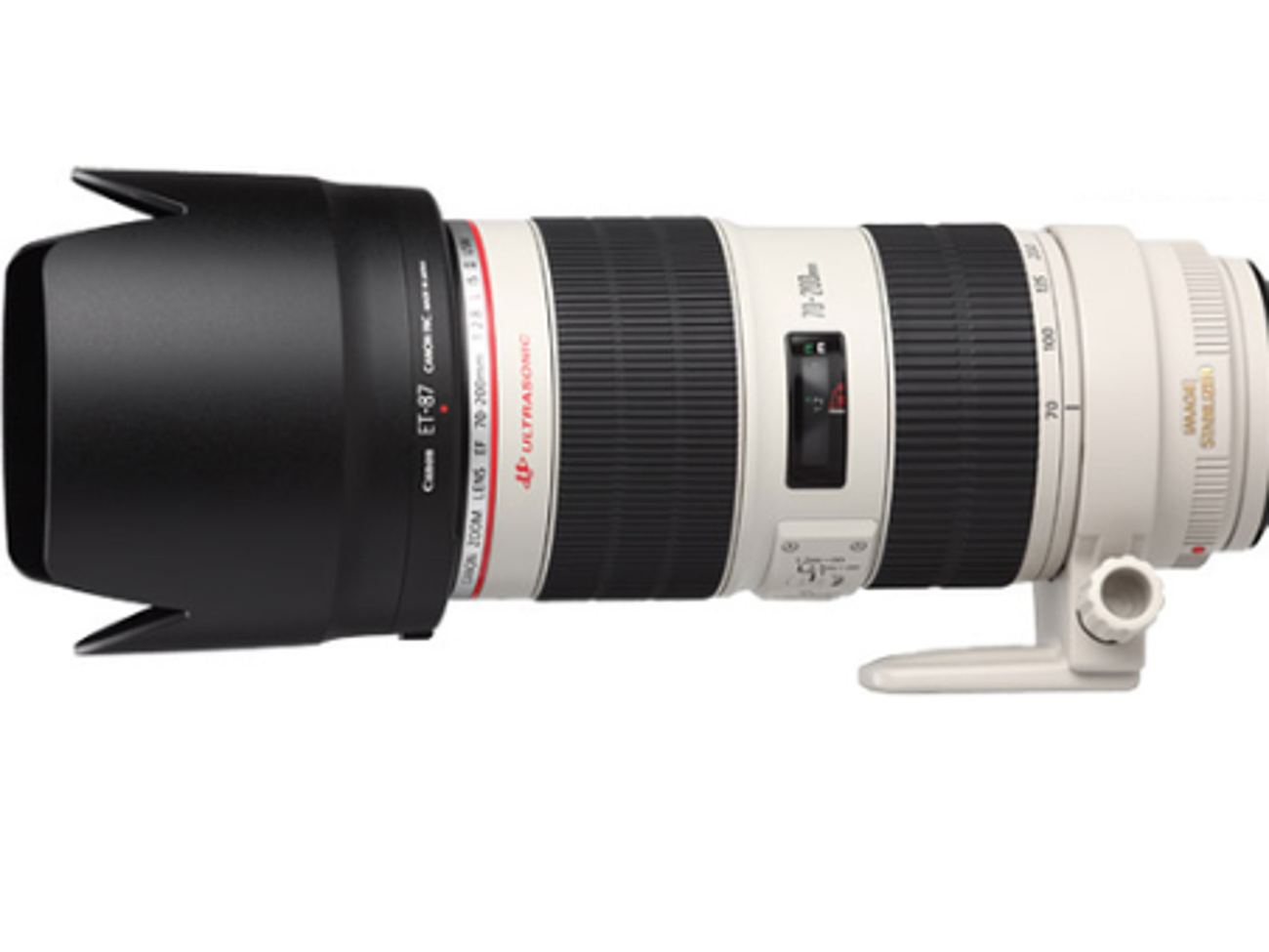 Canon ef 70-200mm f/2.8 l usm is lens (3 available)