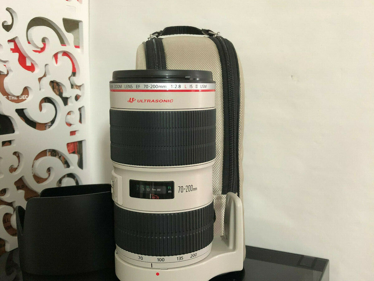 Canon ef 70-200mm f/2.8 l usm mk ii lens