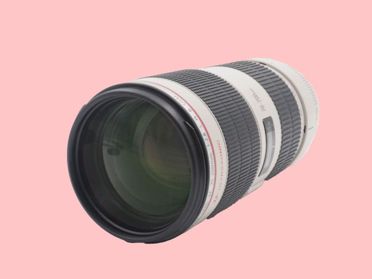 Canon ef 70-200mm f2.8 lens