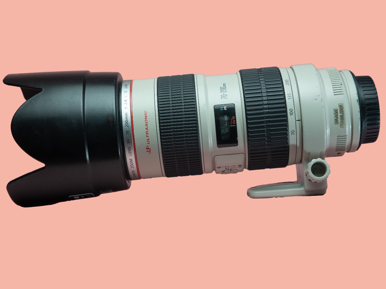 Canon ef 70-200mm f/2.8l zoom lens