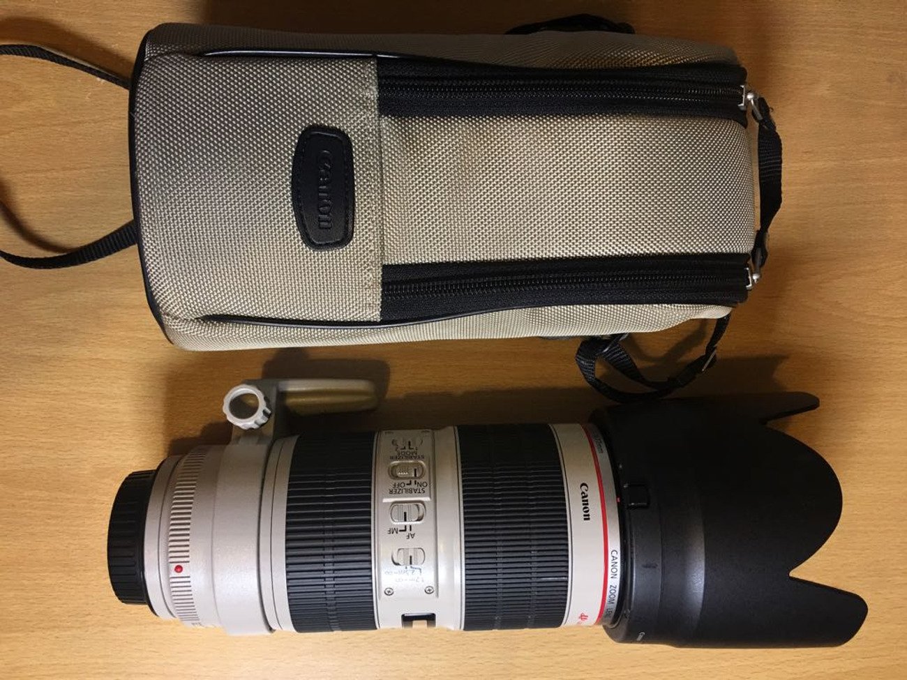 Canon ef 70-200mm f/2.8l is ii usm