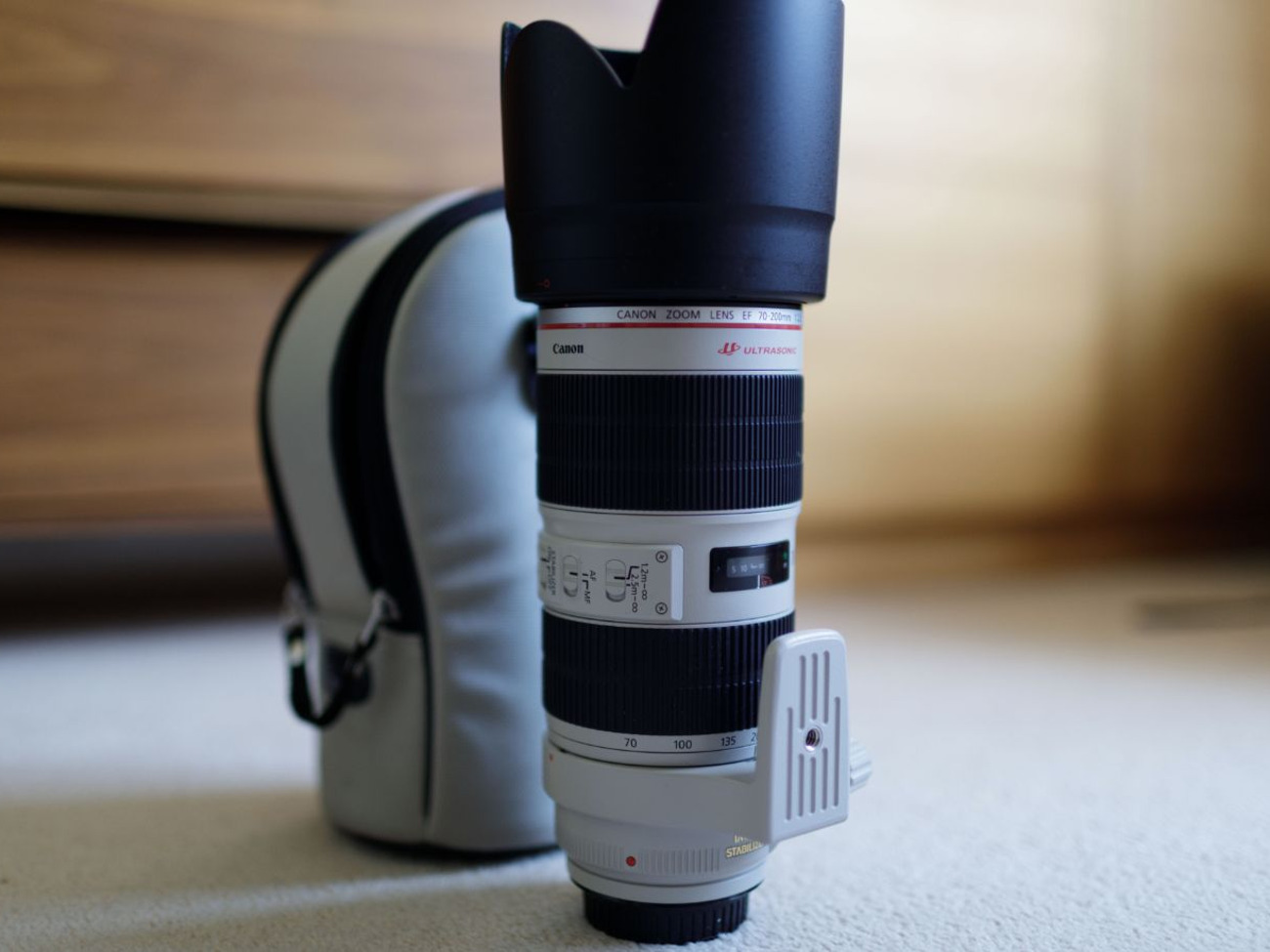 Canon ef 70-200mm f/2.8l is ii usm