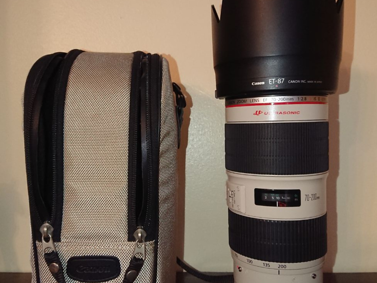 Canon ef 70-200mm f/2.8l is ii usm