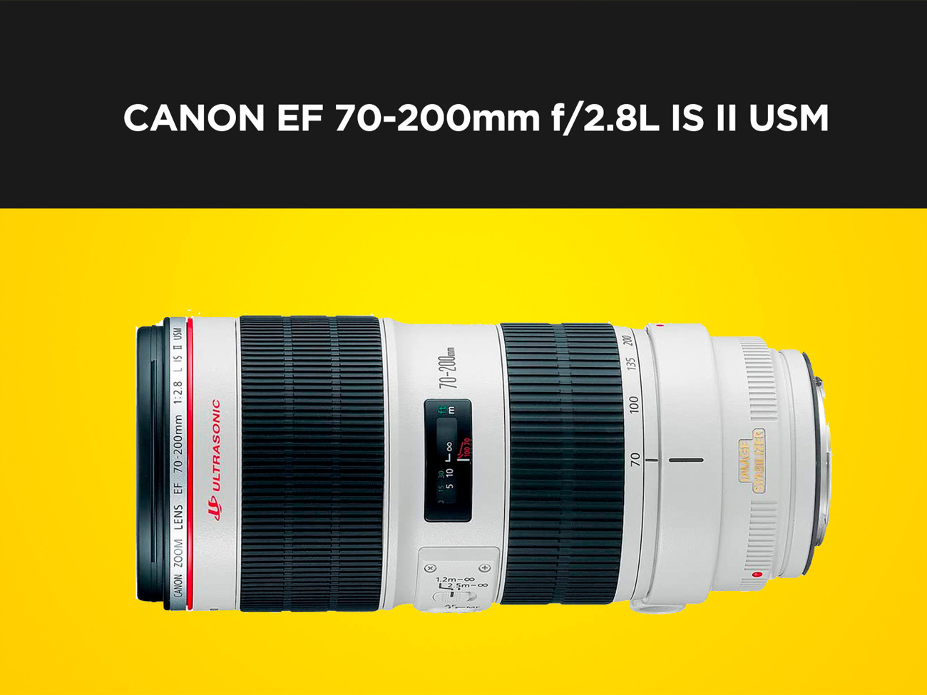 Canon ef 70-200mm f/2.8l is ii usm 70-200 2.8