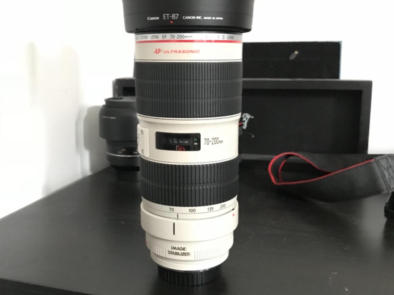 Canon ef 70-200mm f/2.8l is ii usm