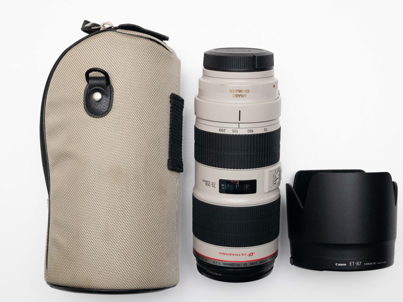 Canon ef 70-200mm f/2.8l is ii usm lens 