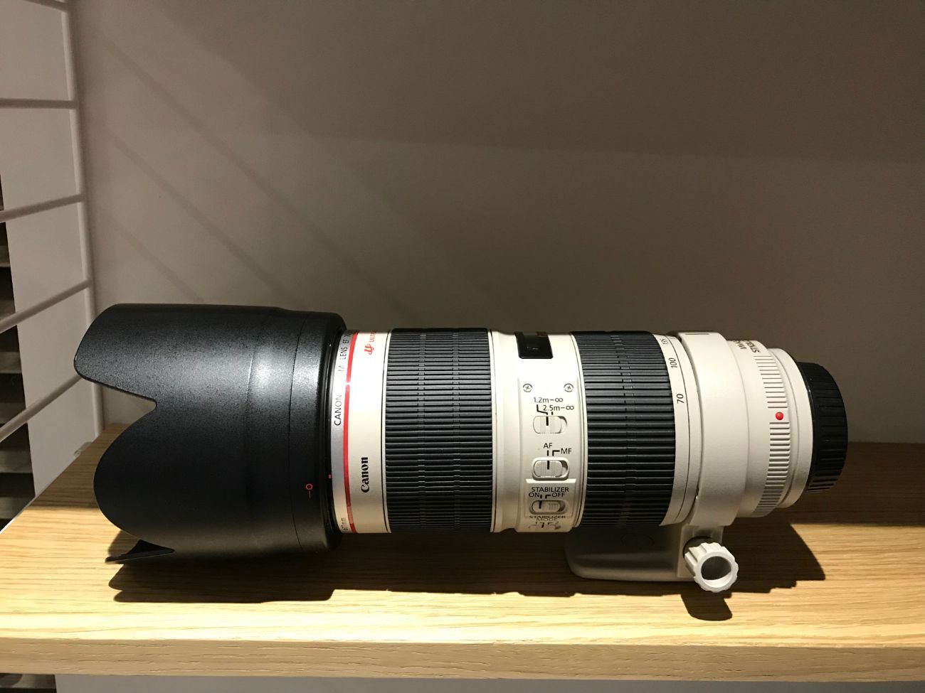 Canon ef 70-200mm f/2.8l is ii usm lens