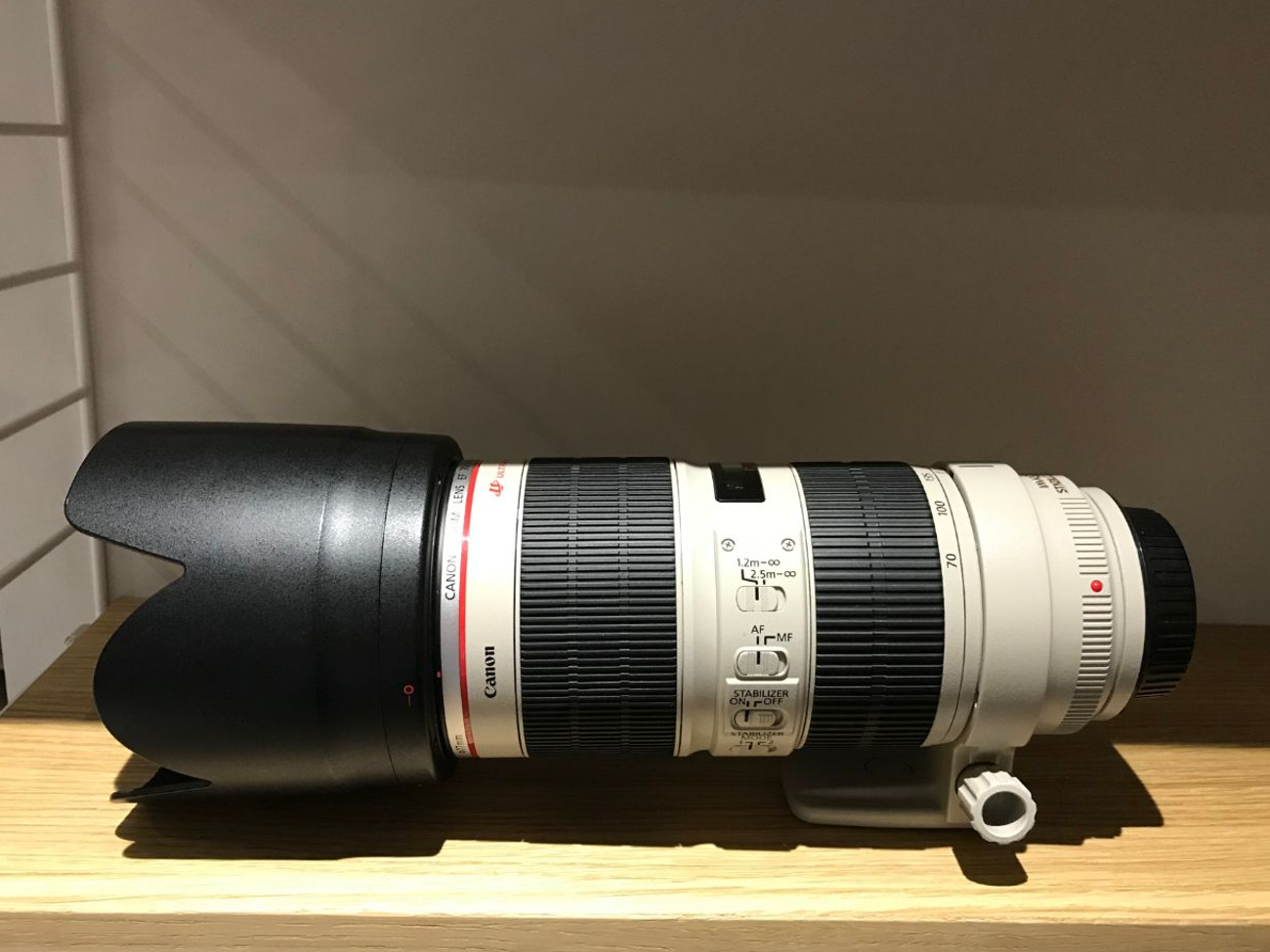 Canon ef 70-200mm f/2.8l is ii usm lens .