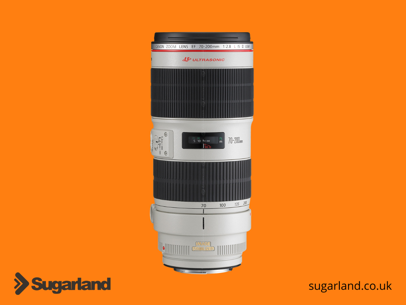 Canon ef 70-200mm f/2.8 zoom lens
