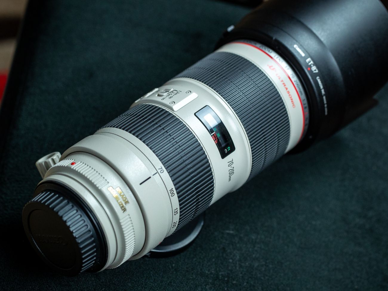 Canon ef 70-200mm f/2.8l is ii usm lens