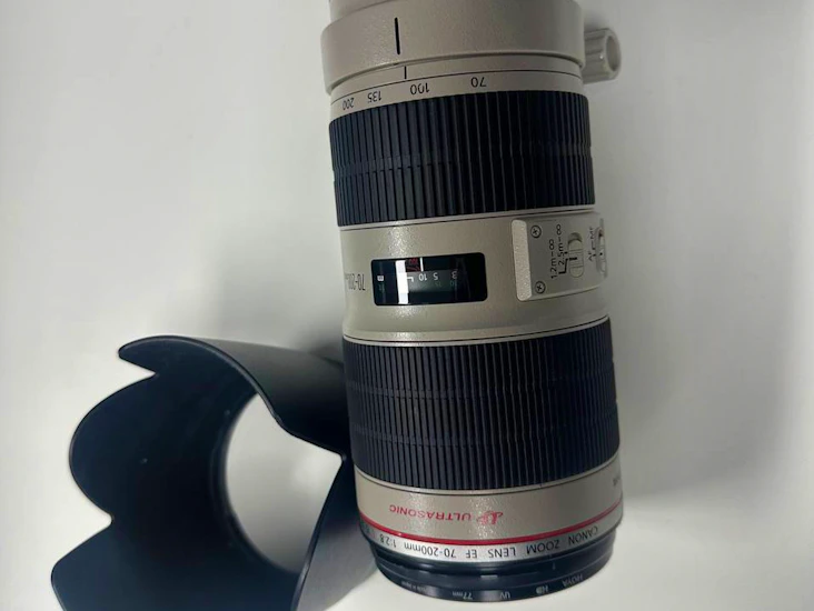 Canon ef 70-200mm f/2.8l is ii usm lens