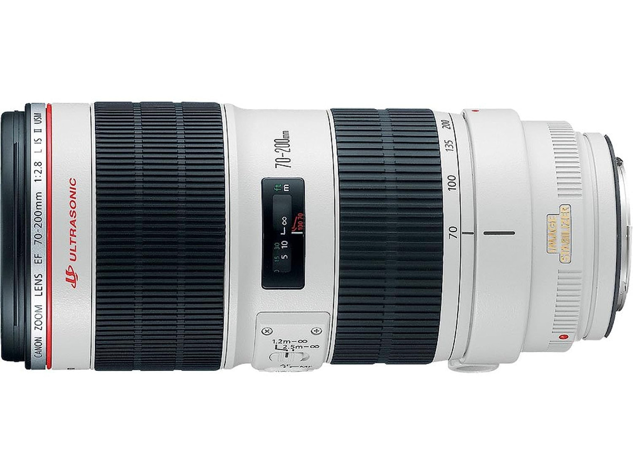 Canon ef 70-200mm f/2.8l is ii usm telephoto lens