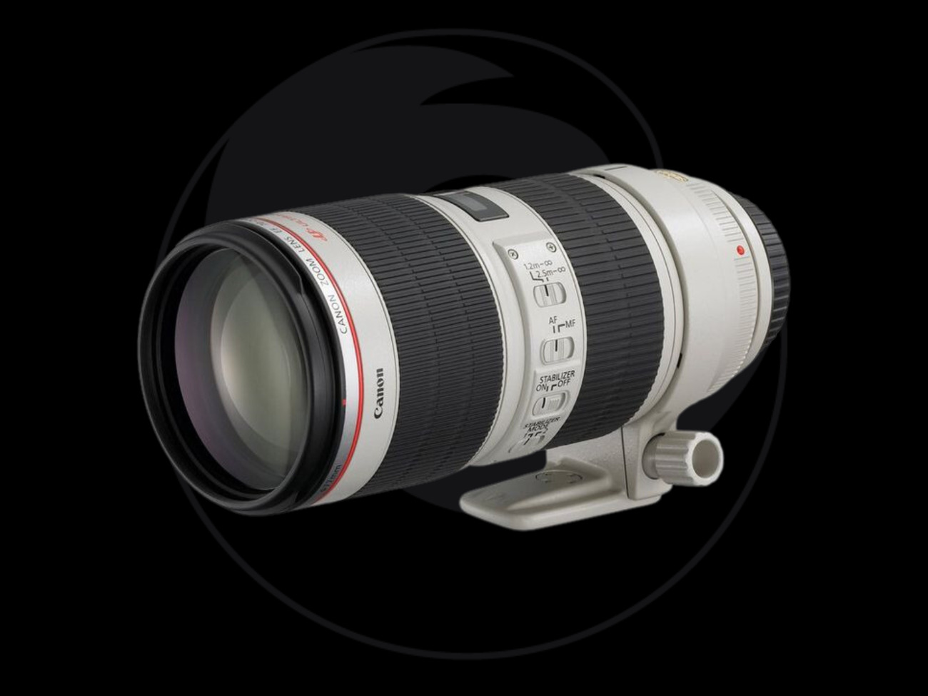 Canon ef 70-200mm f/2.8l is ii zoom lens