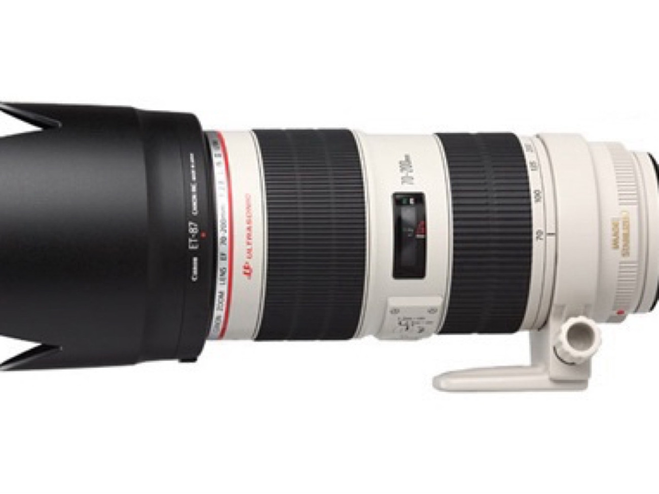 Canon ef 70-200mm f/2.8l is iii usm lens