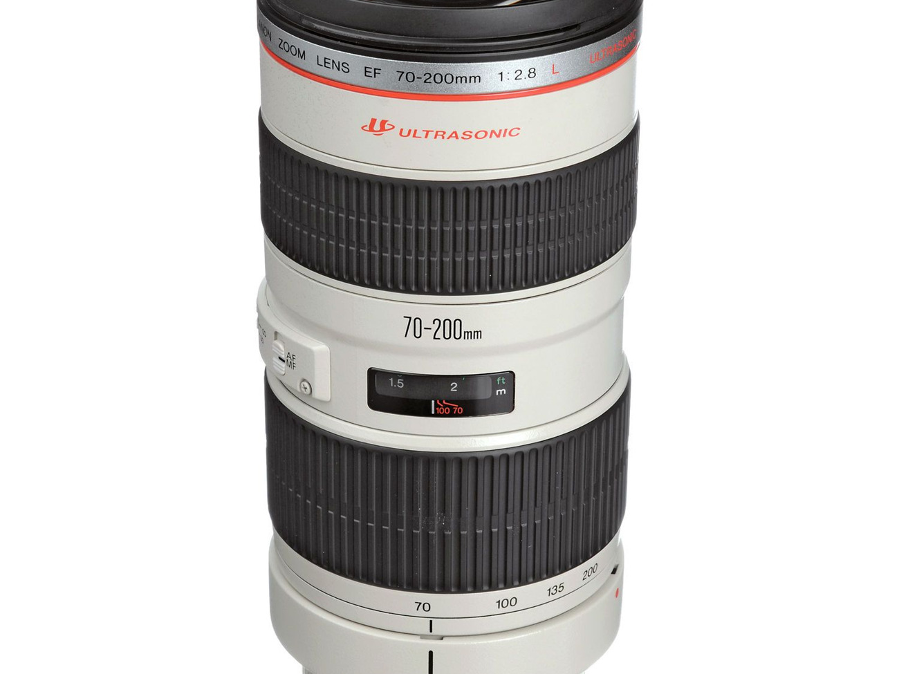 Canon ef 70-200mm f/2.8l usm telephoto lens