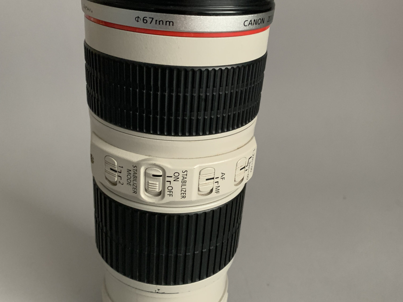 Canon ef 70-200mm f/4 l is usm lens