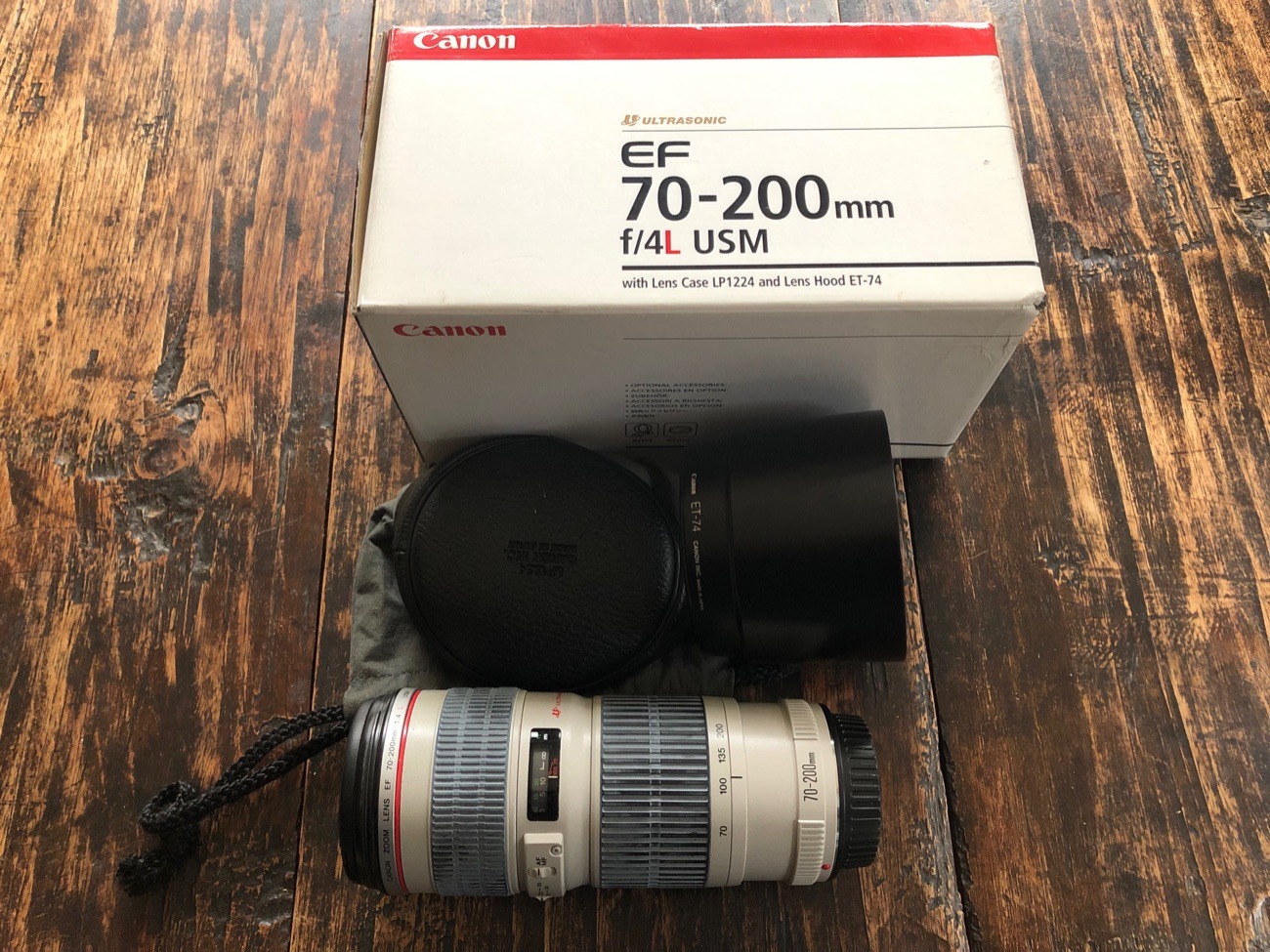 Canon ef 70-200mm f/4l usm zoom