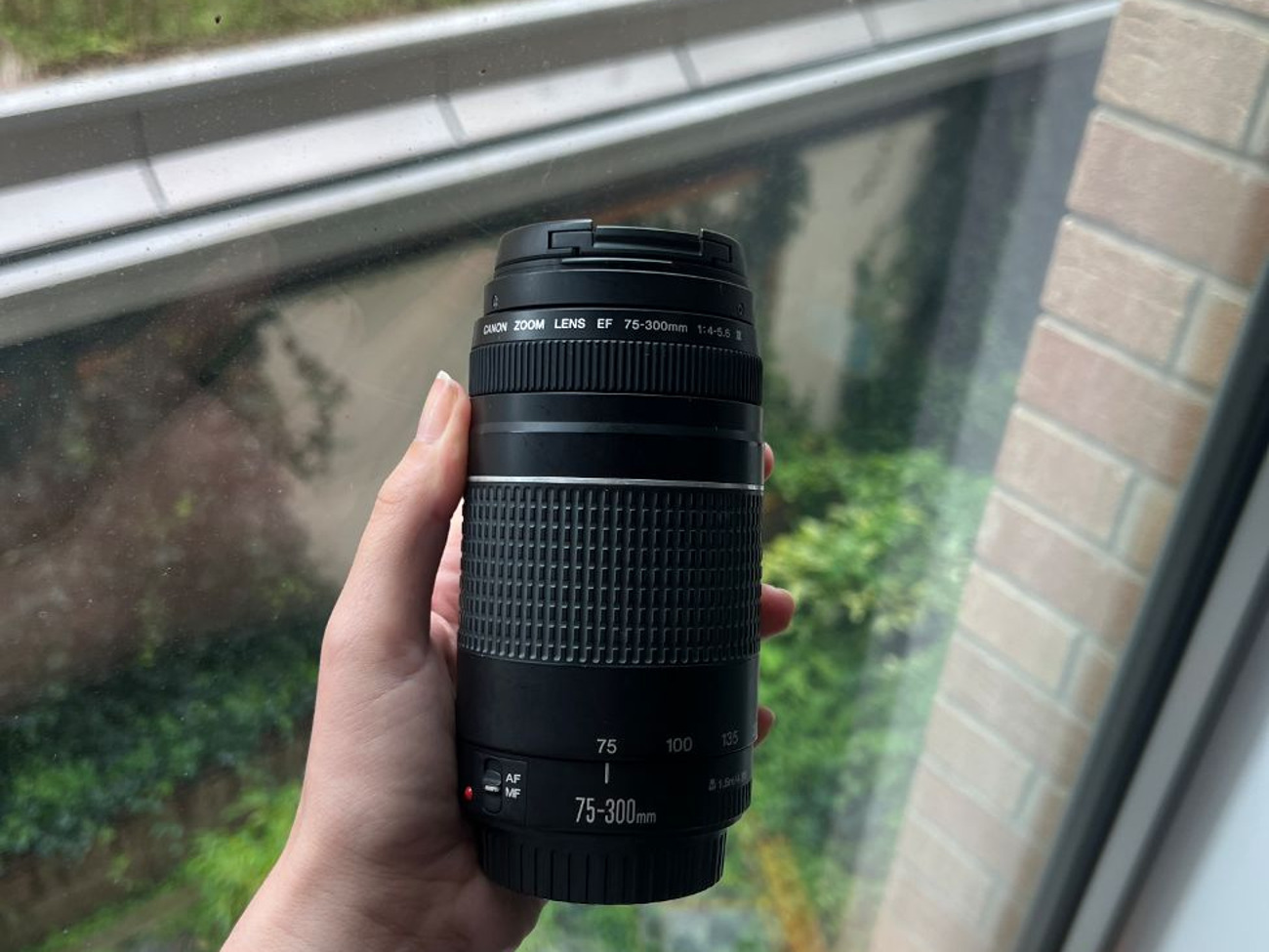 Canon ef 75-300mm f/4-5.6 iii