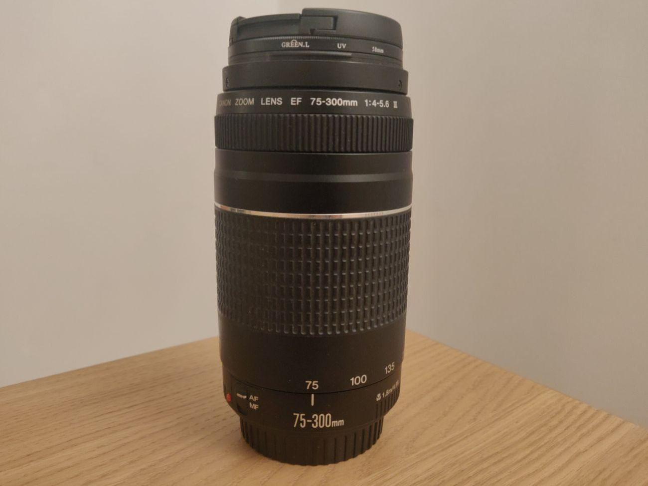 Canon ef 75-300mm f/4-5.6 iii usm