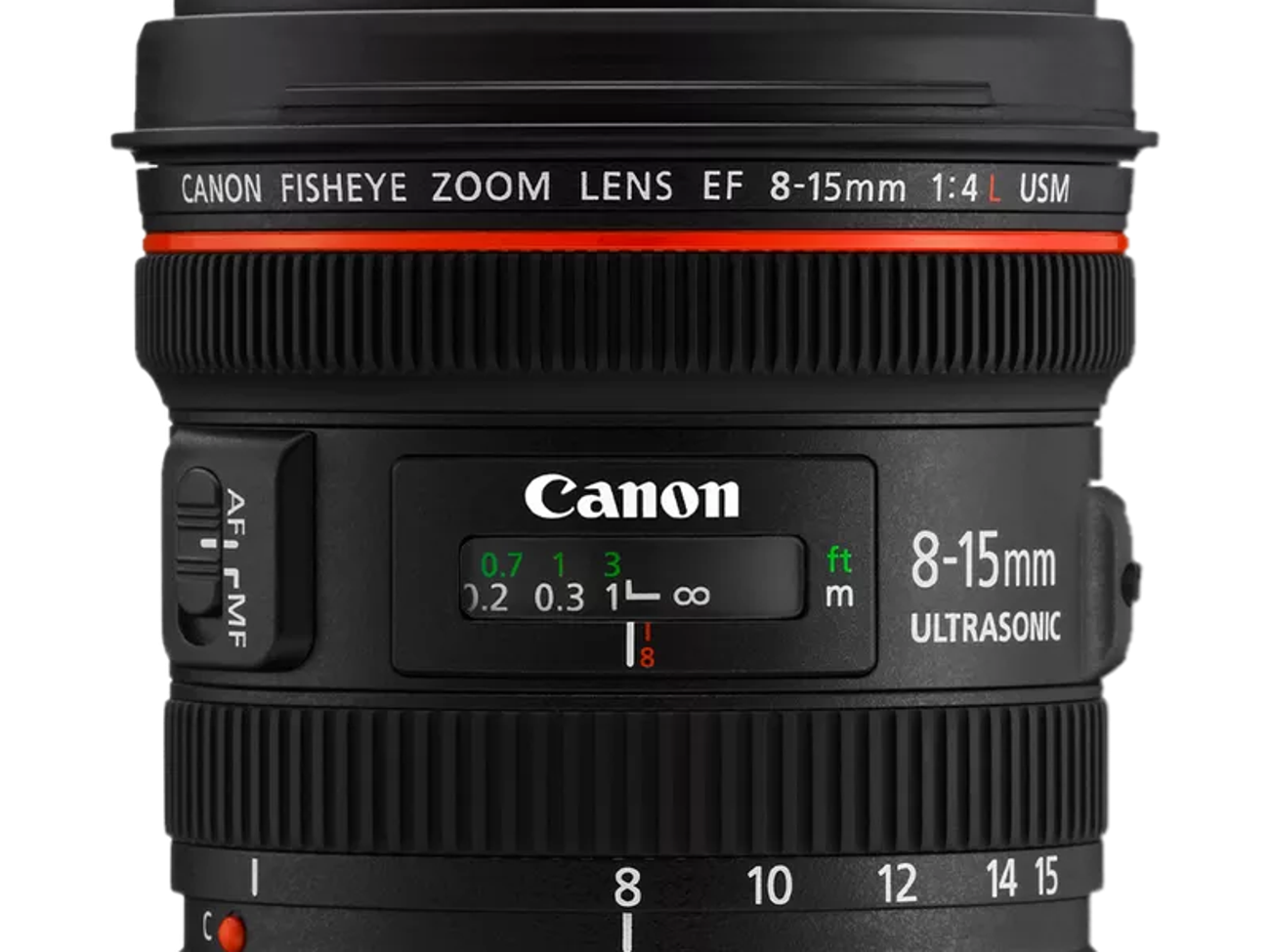 Canon ef 8-15mm f/4l fisheye usm