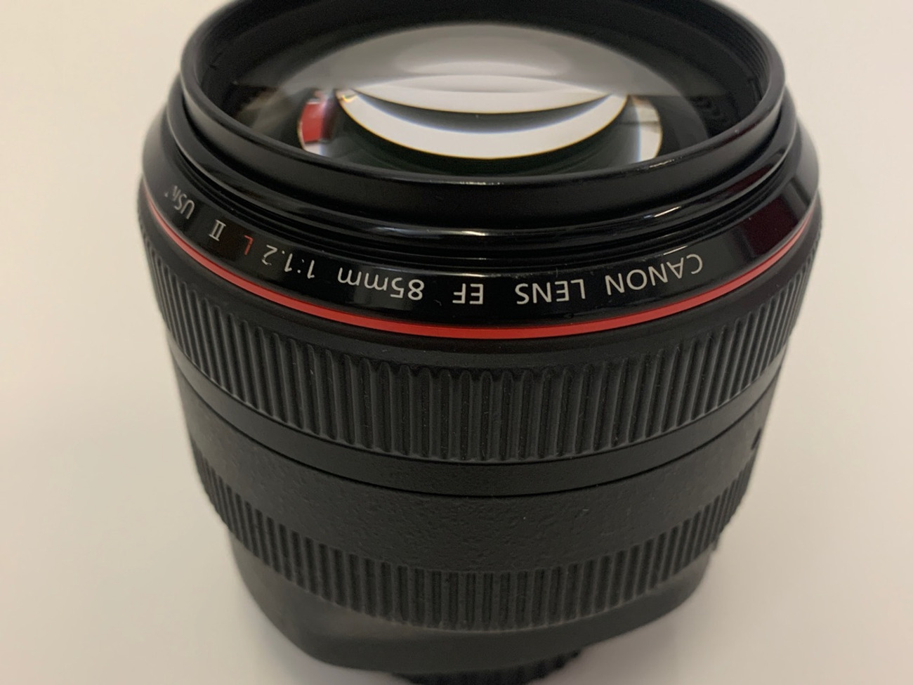 Canon ef 85mm 1:1.2 l ii usm lens