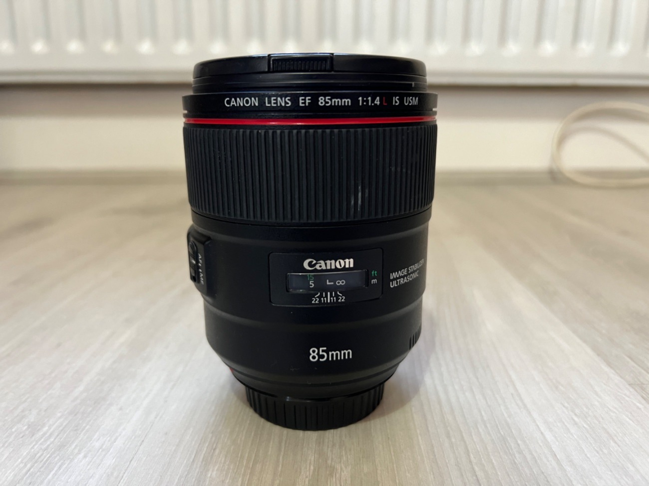 Canon ef 85mm 1.4 lens is usm