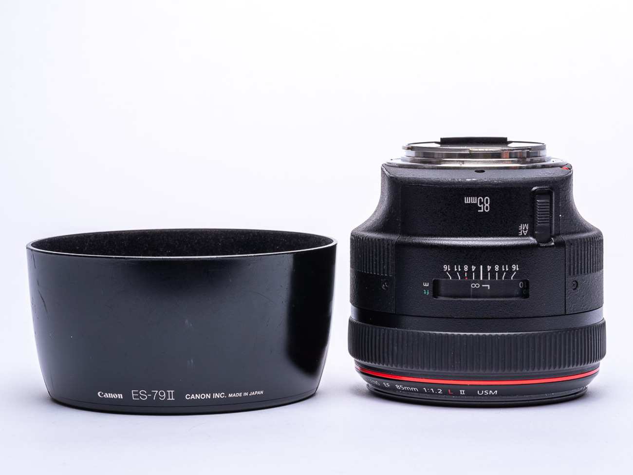 Canon ef 85mm f/1.2 l ii usm