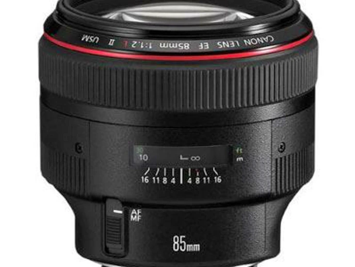 Canon ef 85mm f1.2 l ii usm lens
