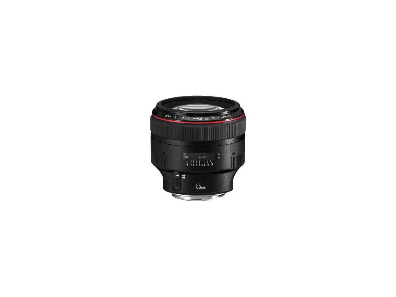 Canon ef 85mm f1.2 l ii usm lens