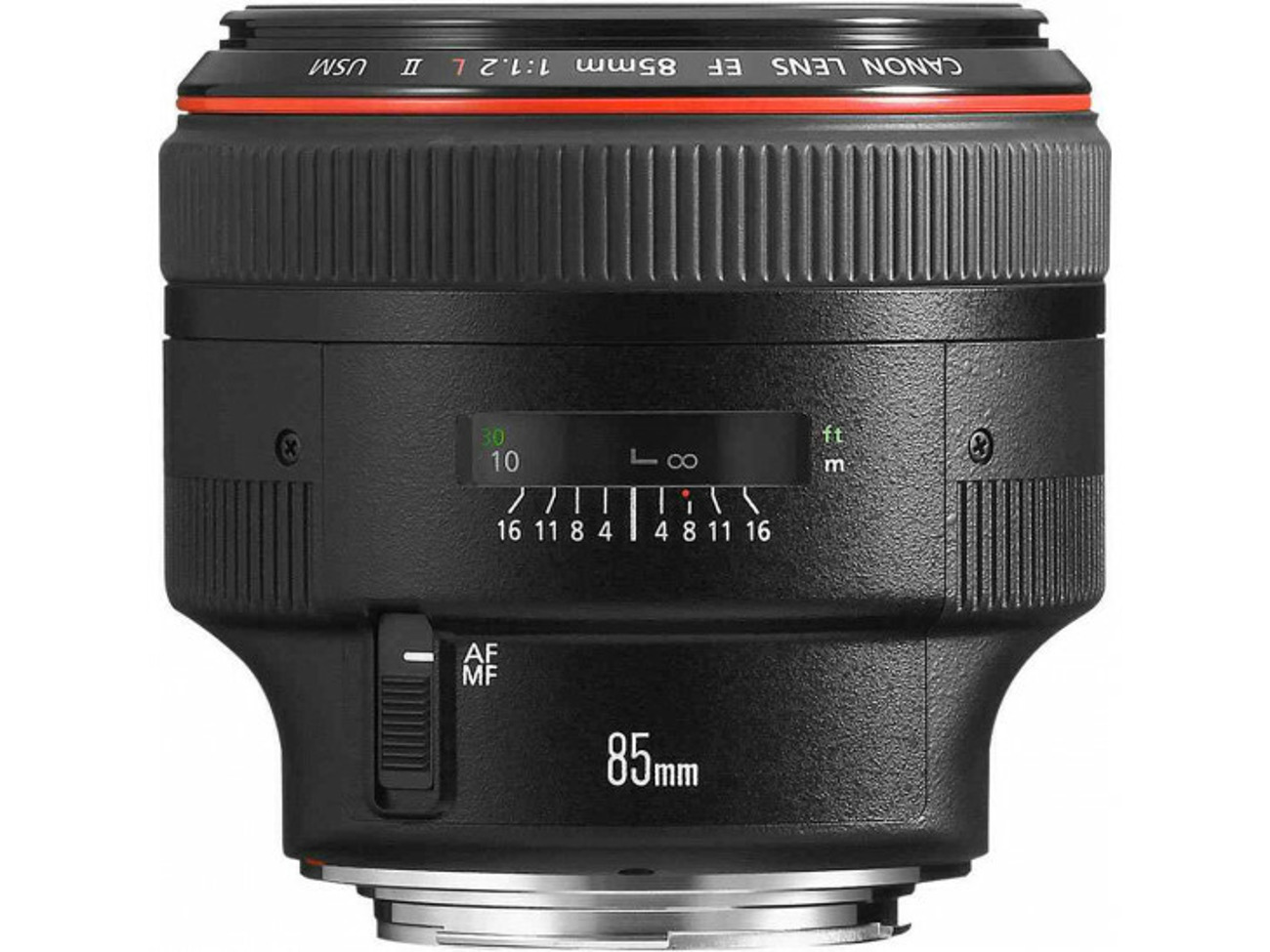 Canon EF 85mm f1.2 L II USM Lens（Canon EF 85mm f⁄1.2L II