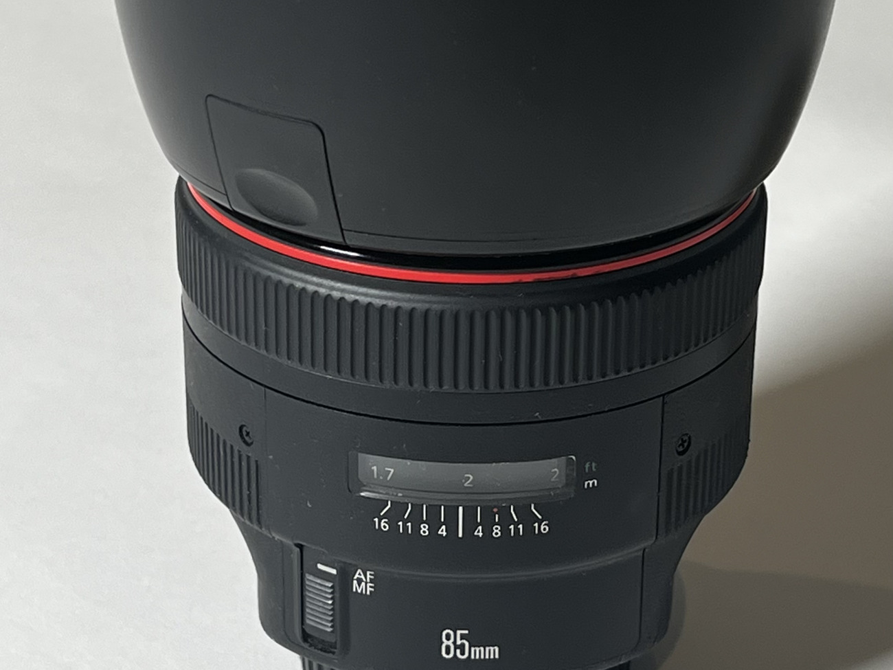 Canon ef 85mm f/1.2l ii usm