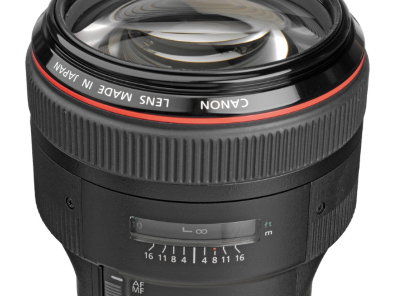 Canon ef 85mm f/1.2l ii usm lens