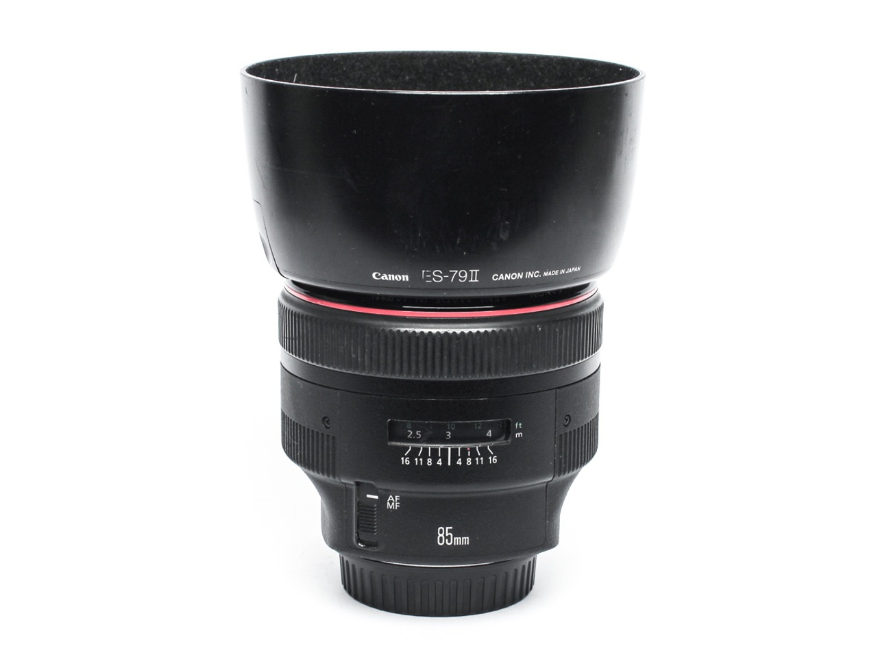 Canon ef 85mm f1.2l usm 