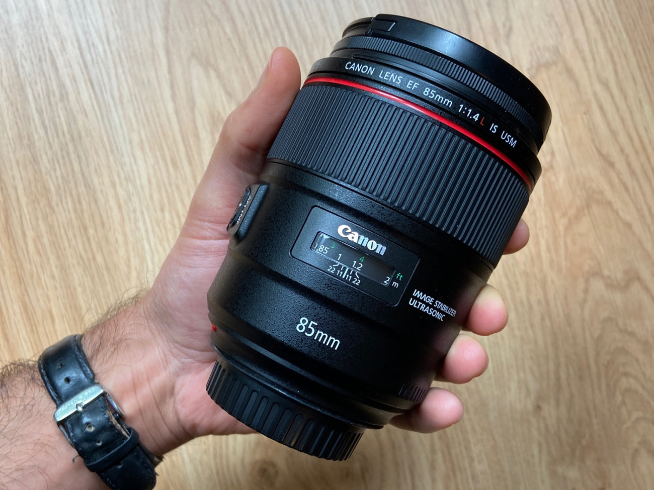 Canon ef 85mm f/1.4l is usm