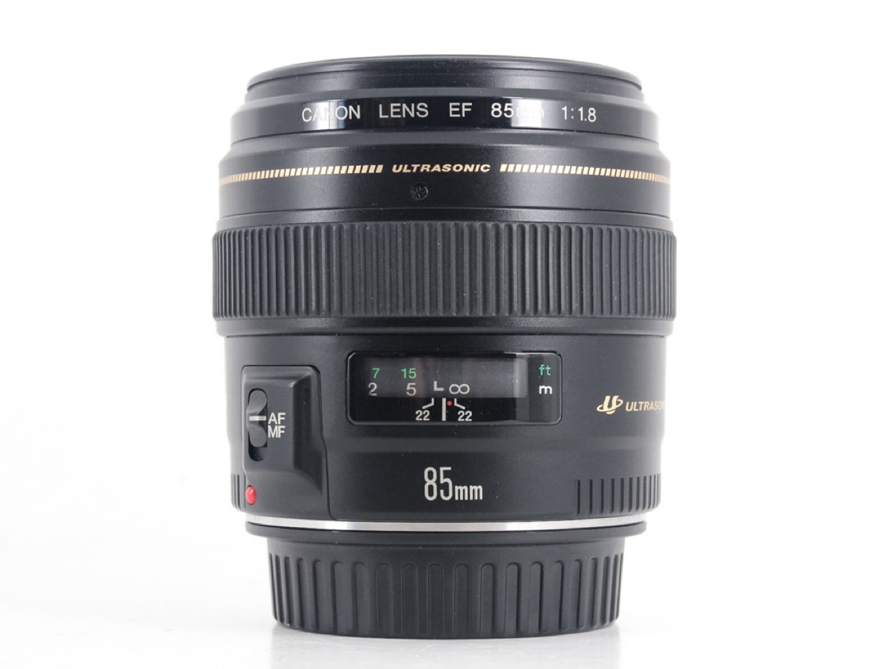 Canon ef 85mm f1.8
