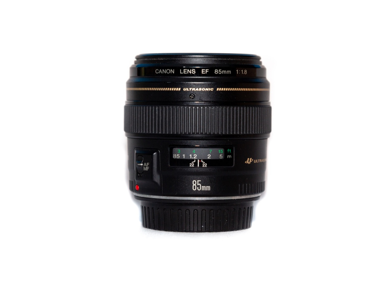 Canon ef 85mm f/1.8 usm