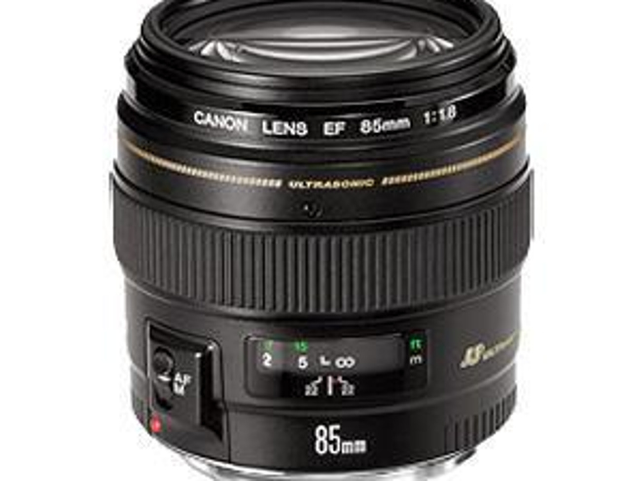 Canon ef 85mm f/1.8 usm lens