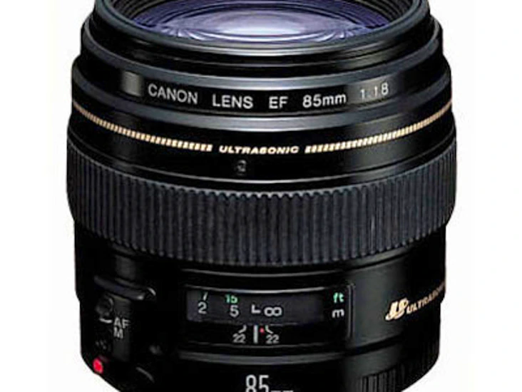 Canon ef 85mm f1.8 usm lens