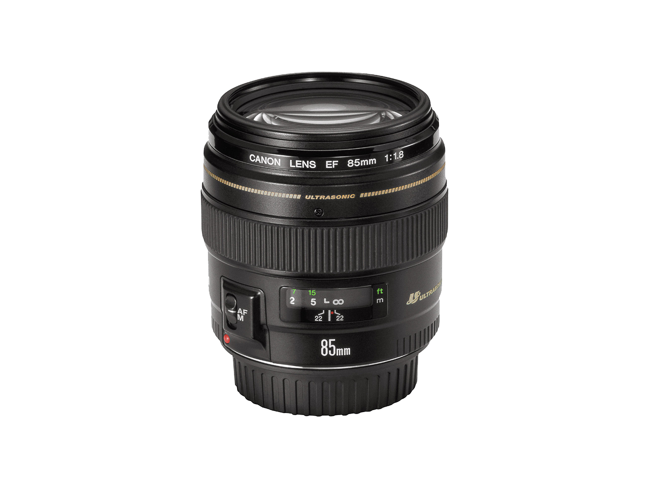 Canon ef 85mm f1.8 usm lens