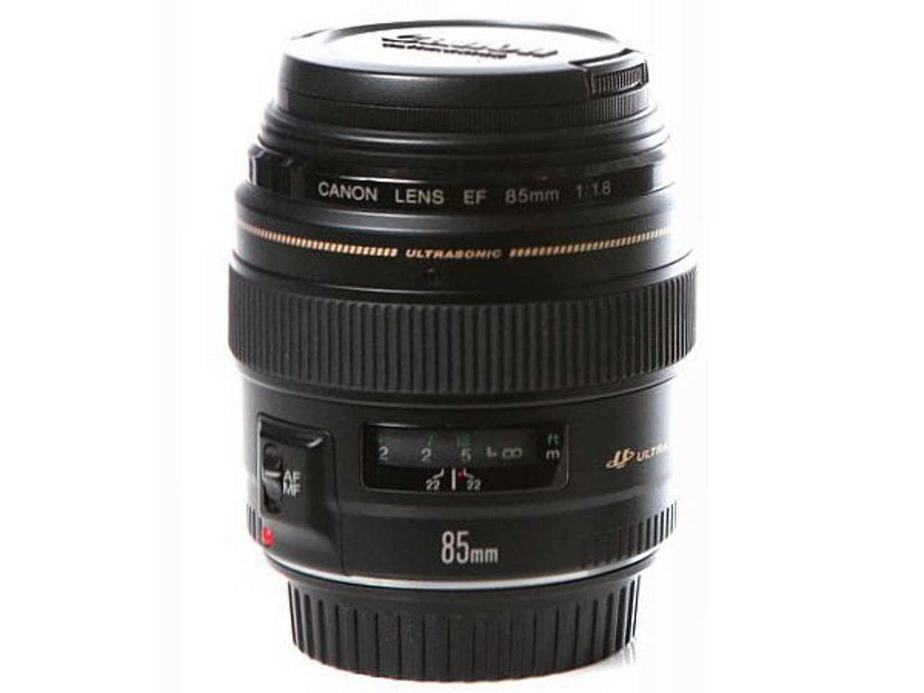 Canon ef 85mm f1.8 usm lens
