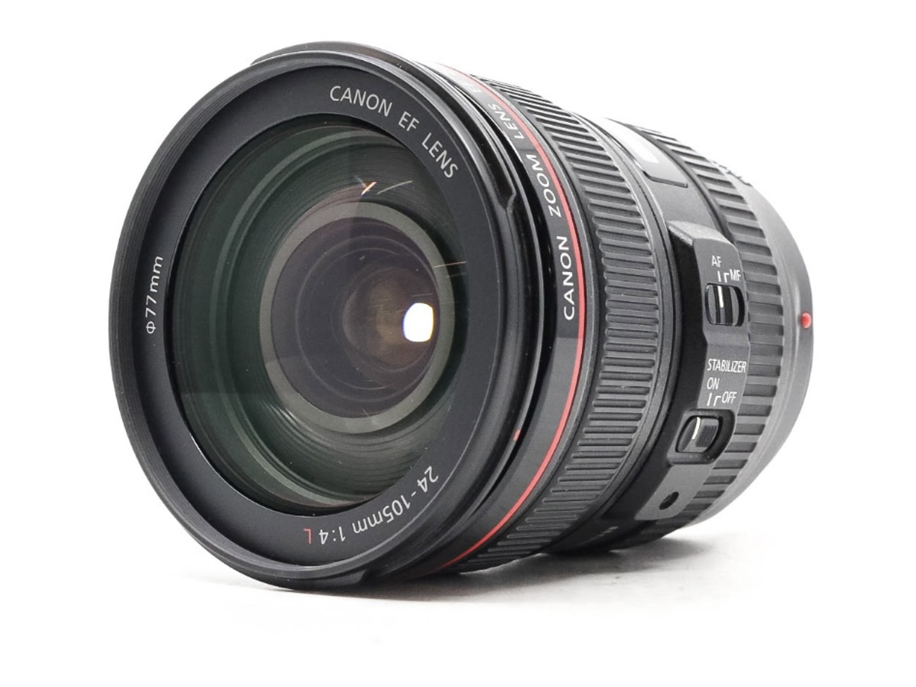 Canon ef lens 24-105mm 1:4 l is usm only 